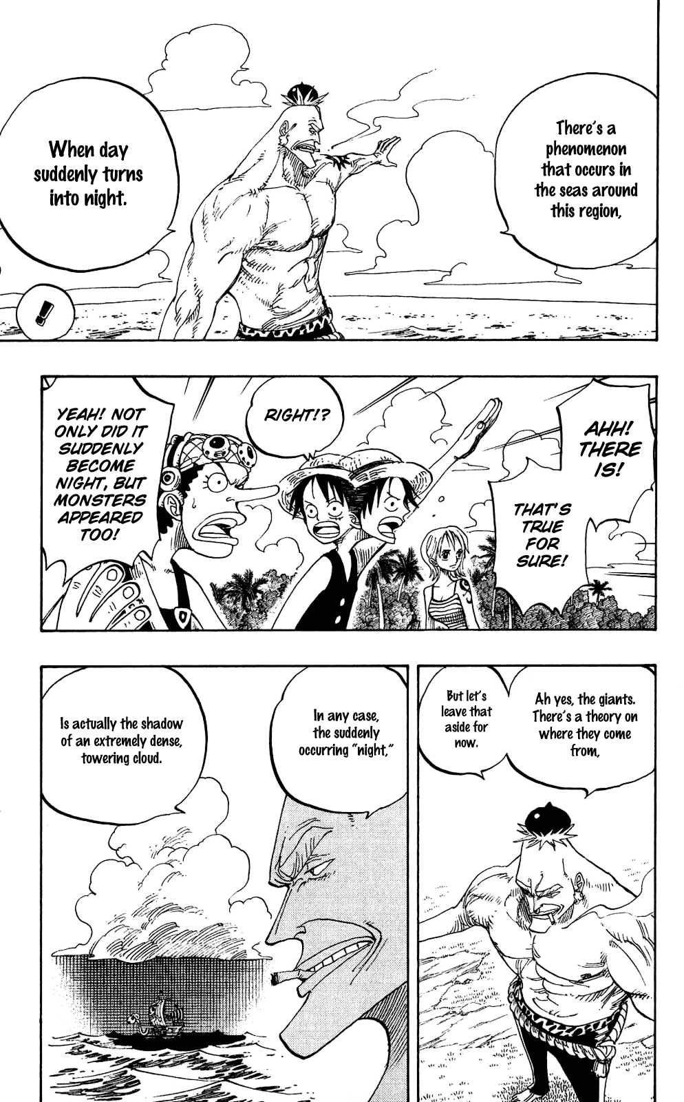One Piece, Chapter 229 image 03